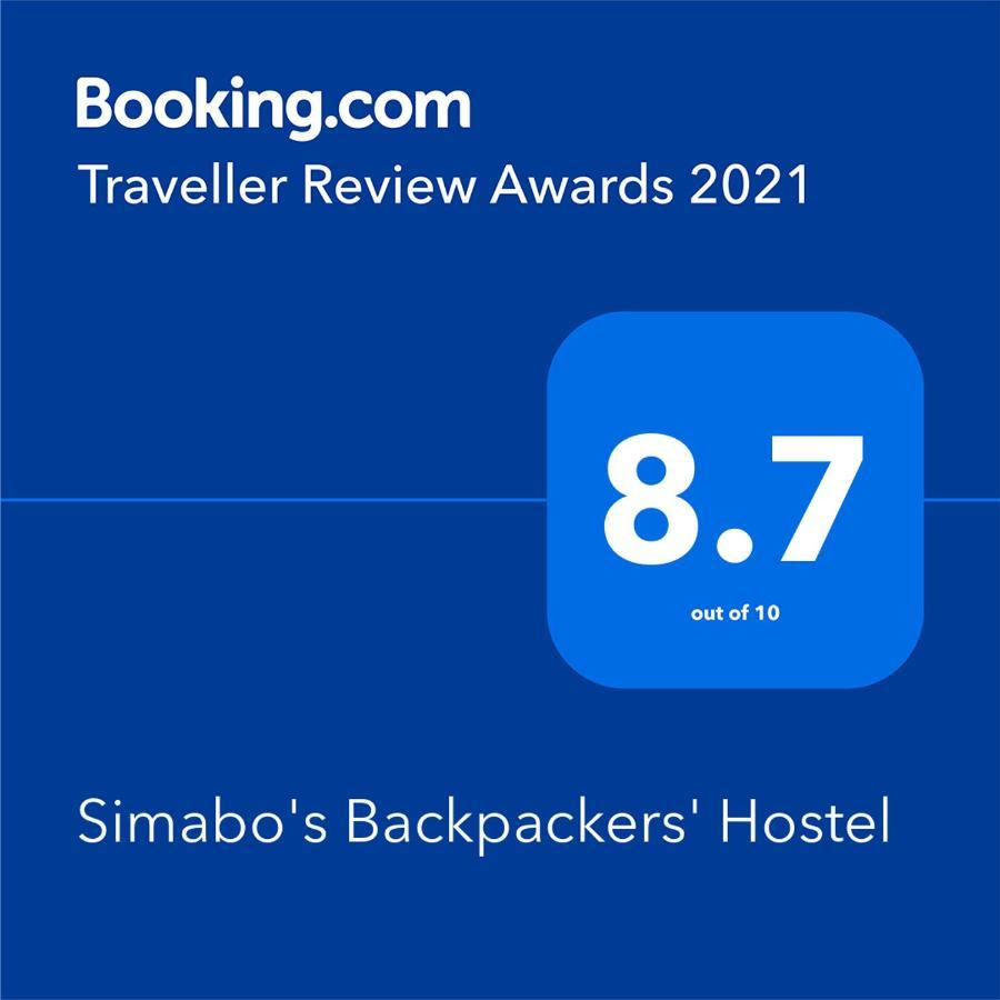 Simabo'S Backpackers' Hostel Mindelo Extérieur photo