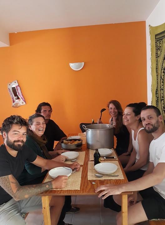 Simabo'S Backpackers' Hostel Mindelo Extérieur photo